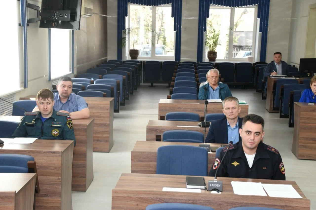 Заседание Межведомственной комиссии при Администрации города Горно-Алтайска по обеспечению безопасности дорожного движения